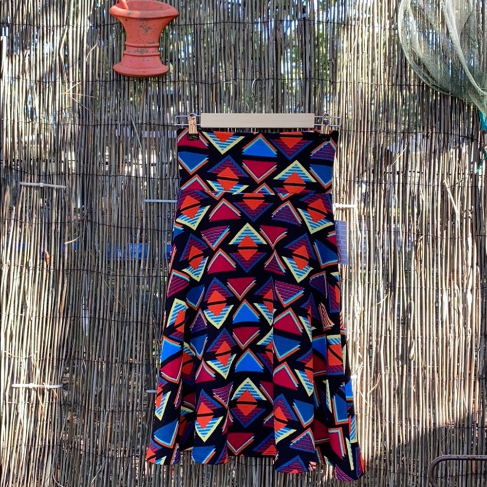 Lula Roe A line skirt